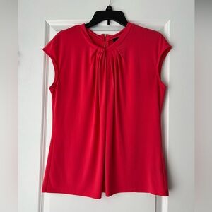 Cap sleeve dress shirt